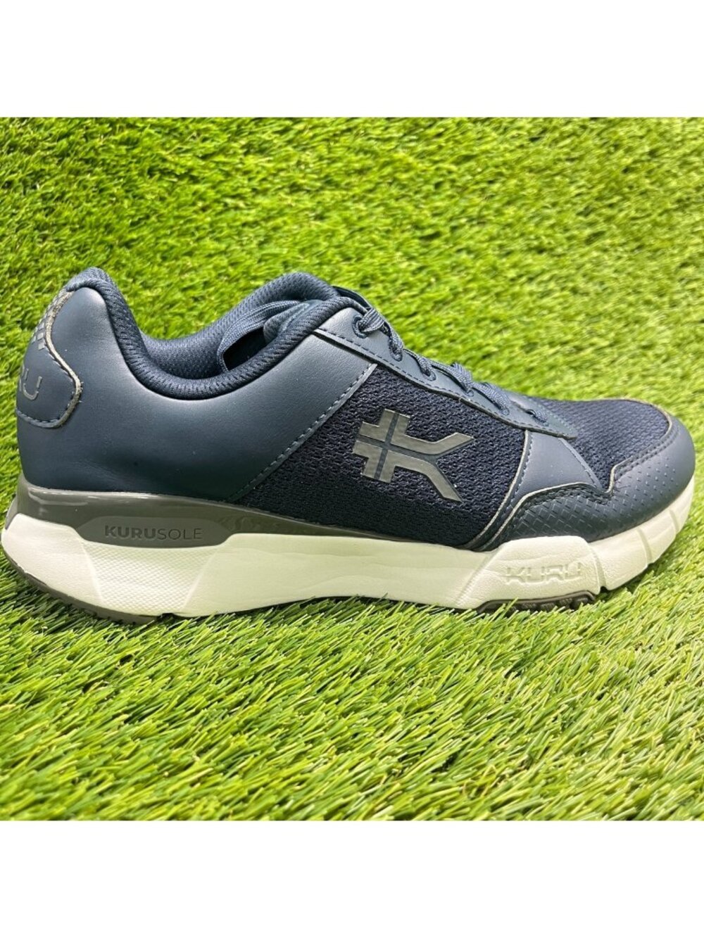Kuru Quantum 2.0 Mens Size 9.5E Blue Athletic Running Walking Shoes Sneakers